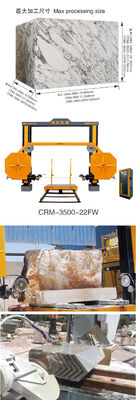 4-Achsen-Hochleistungs-CNC-Block-Teilmaschine mit 3000 mm Max-Verarbeitungsgröße für Steinschneiden