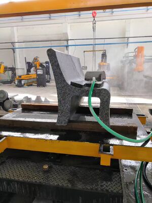 4-Achsen-CNC-Drahtsägemaschine für speziell geformte Steine, unregelmäßige Profilgeräte für Steine