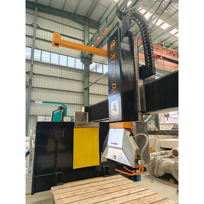 5-Achsen-CNC-Brücke Schneidmaschine fördern 900 Hochpräzision Granit Marmor Säge mit 360° Drehung