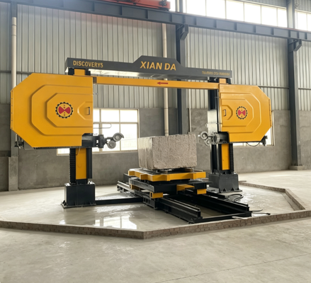 5 Achsen CNC-Diamantdrahtsäge für Marmor-Granit 3D-Formen
