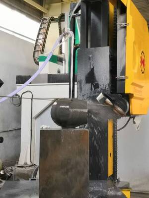 5 Achsen CNC-Diamantdrahtsäge für Marmor-Granit 3D-Formen