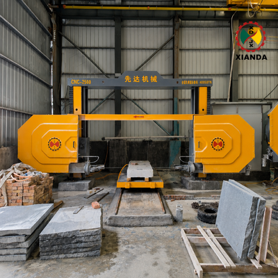 Stein Granit Marmor Diamant Drahtsäge Maschine CNC Steuerungssystem Schwerlast