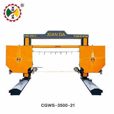 CNC Control GANTRY Mobilmaschine zum Schneiden von Diamantdraht mit CE-Zertifikat für den europäischen Markt