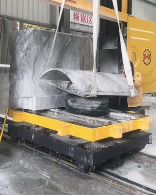 XIANDA Hochgeschwindigkeits 4-Achsen CNC-Diamantdrahtsäge für das Präzisionsschneiden von Stein
