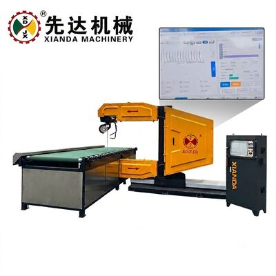 Vertikale CNC-Diamantdrahtsägemaschine
