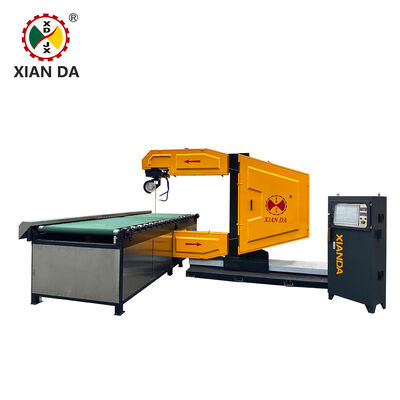 Vertikale CNC-Diamantdrahtsäge VCWS-800-03 für die Natursteinprofilierung