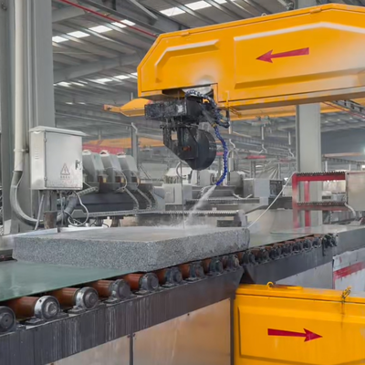 Vertikale CNC-Diamantdrahtsäge VCWS-800-03 für die Natursteinprofilierung