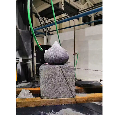Automatische 5-Achsen-CNC-Diamantdrahtsägemaschine zum Schneiden und Formen von Granit-Marmorblöcken