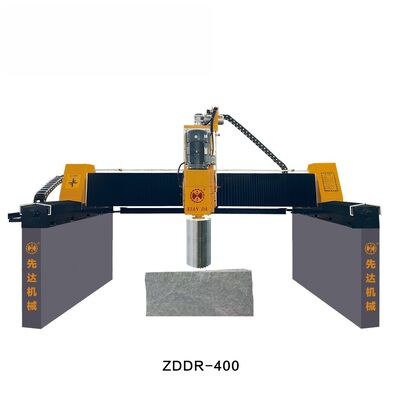 Brücke-Struktur-Bohrmaschine ZDDR‐400, automatische Bohrmaschine für Steinlöcher