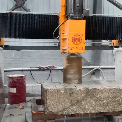 Brücke-Struktur-Bohrmaschine ZDDR‐400, automatische Bohrmaschine für Steinlöcher