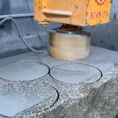 Brücke-Struktur-Bohrmaschine ZDDR‐400, automatische Bohrmaschine für Steinlöcher