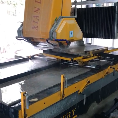 PLC-Steinlinie Profiling-Maschine für Marmor-Granit-Spezial-Form-Line-Schneiden