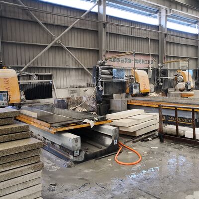 PLC-Steinlinie Profiling-Maschine für Marmor-Granit-Spezial-Form-Line-Schneiden