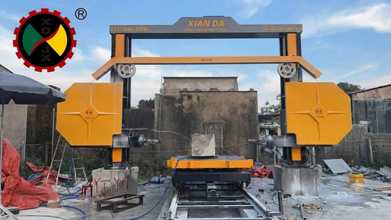 Maschine zur Verarbeitung natürlicher Steine im Steinbruch, die eine lange Lebensdauer bietet und die Produktivität in industriellen Umgebungen erhöht