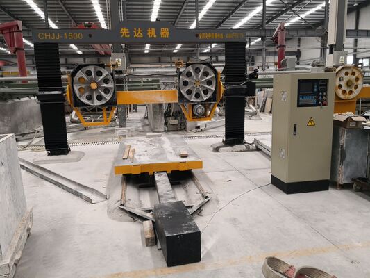 5 Achsen CNC-Diamantdrahtsäge mit 11 kW Hauptmotor für die Verarbeitung von Stein 2600 * 3000 * 1500