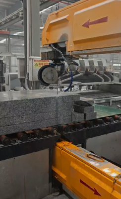 Automatische vertikale CNC-Diamantdrahtsäge für die Granit- und Marmorbearbeitung