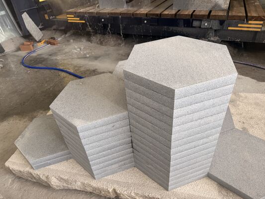 5 Achsen CNC-Brückensäge-Schneidemaschine mit 360°-Blattrotation für die Steinbearbeitung 3200x2000mm