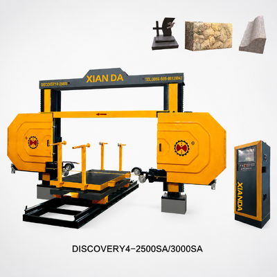 2026 Xianda Steinbearbeitungsmaschine CNC Diamantseil-Stein-Säge Granit Marmor Profilschneidemaschine mit CE-Zertifikat