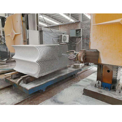 4 Achsen CNC-Diamantdrahtsäge für das Profilieren komplexer Steine