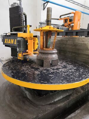 PLC-Steuerung Spalte Kappe und Basis Profiling-Maschine für Marmor Granit
