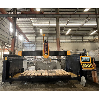 Xianda Create 600 Schwerlast-5-Achs-CNC-Brückensäge | Für Langzeit-Schwerlast-Hohlraumfräsen, Formen für Kunststein und Quarzplattenproduktion