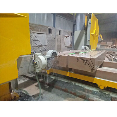 Hochleistungs-CNC-Diamantdrahtsägemaschine zum Profilieren großer Steinblöcke und zum Schneiden spezieller Formen