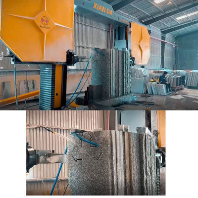 CNC-Diamantdrahtsäge für das Schneiden von Grabsteinen und Denkmälern
