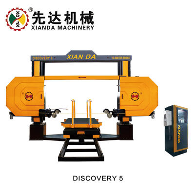 Xianda DISCOVERY 5 5-Achsen CNC-Diamantdrahtsäge für 3D-Steinprofilierung und Skulpturenschneiden