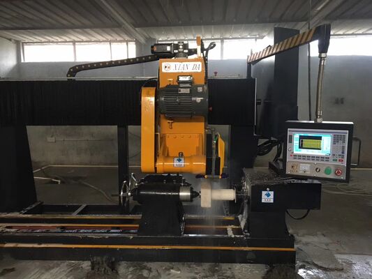 CNC zweiteilige Balusterschneidemaschine für Marmorgranit
