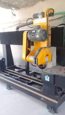PLC/CNC-Steuerung Zwei-Pc-Balluster-Schneidemaschine für Marmor-Granit