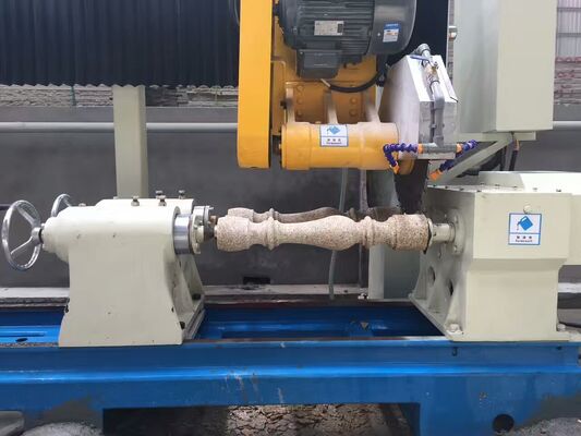 PLC/CNC-Steuerung Zwei-Pc-Balluster-Schneidemaschine für Marmor-Granit