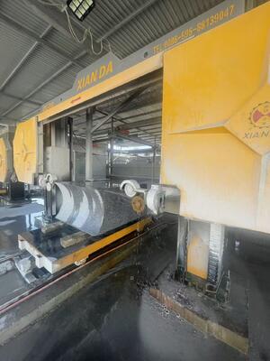 CNC-Profilmaschine für das Sägen von Draht