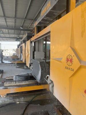 CNC-Profilmaschine für das Sägen von Draht