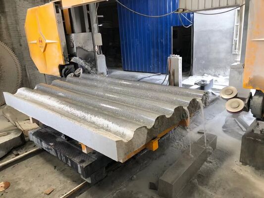 CNC-Diamantdrahtsäge für das Schneiden von 2D-Formen und das Profilieren von Steinen