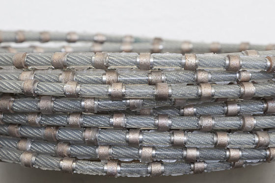 Schnitt Granit-Diamond Wire Saw Granite Profilings-Werkzeugen von des Stein-8.8mm
