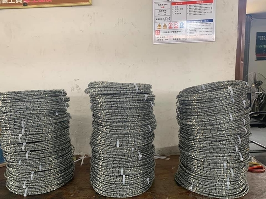 Schnitt Verstärkung von des Stein-8.8mm Diamond Wire Cutting Rope Plastic