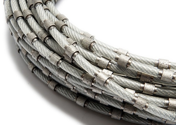 Schnitt Granit-Diamond Wire Saw Granite Profilings-Werkzeugen von des Stein-8.8mm