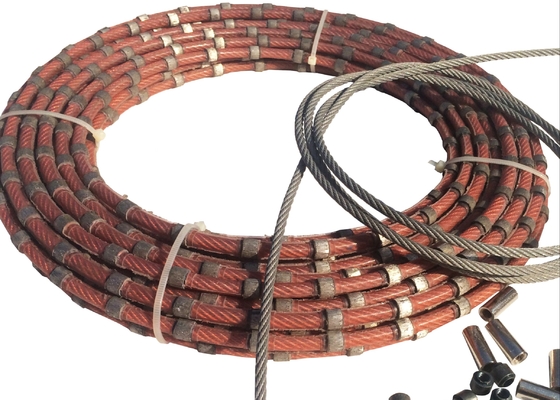 Das Marmorprofilieren bearbeitet metallschneidenden Draht sah den Schnitt von Stein 8.8mm