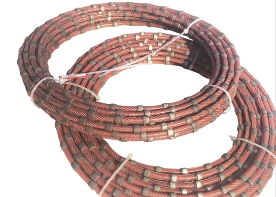 Das Marmorprofilieren bearbeitet metallschneidenden Draht sah den Schnitt von Stein 8.8mm