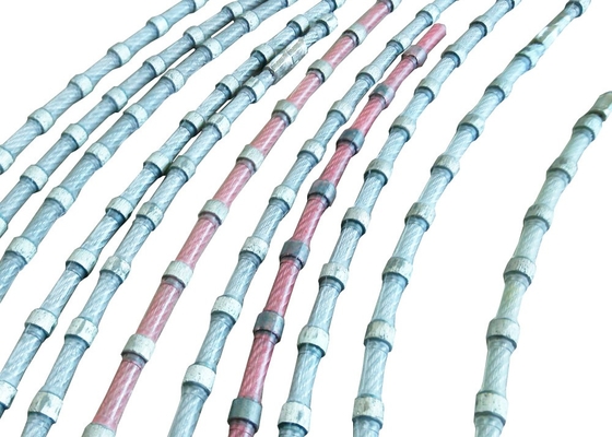 Das Marmorprofilieren bearbeitet metallschneidenden Draht sah den Schnitt von Stein 8.8mm