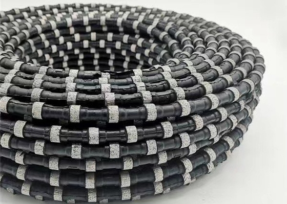 Das Marmorabbauen bearbeitet Diamond Wire Saw Rope To-Ausschnitt-Stein 11.5mm