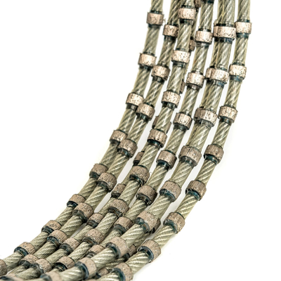 Granit-Block-Rutscher-Granit-Diamond Wire Saw To Cutting-Stein 11mm