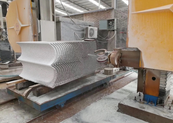 Spalten-Granit-Marmor-Profil CNC-Stein, der Maschine Diamond Wire Saw schnitzt