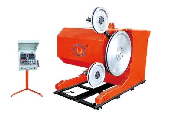 Granit-Marmorsteinbruch-Stein Diamond Wire Saw Machine 380V