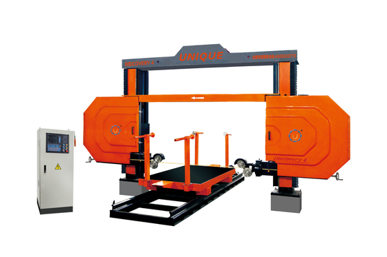 Cnc-Spalten-Granit-Marmor-Steinprofil-Schneidemaschine Diamond Wire Saw