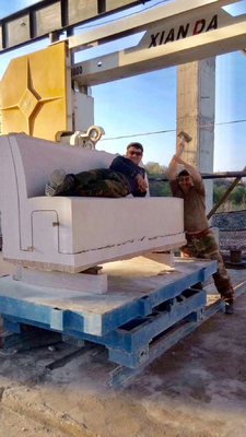 35m /S CNC-Stein, der Maschine 18kw für Granit schnitzt