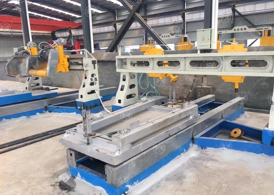 Vierblattsteinrand-Schneidemaschine für Spalten-Platte