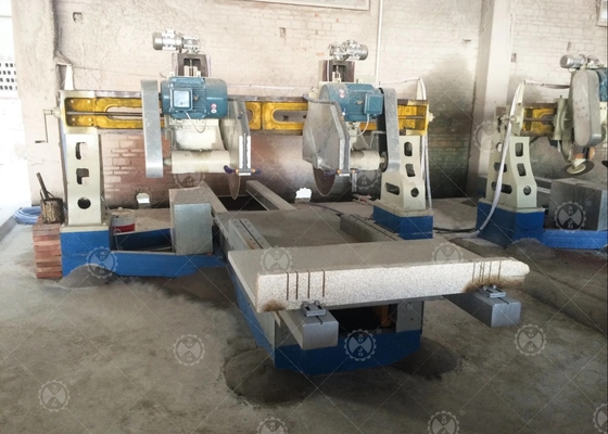 Vierblattsteinrand-Schneidemaschine für Spalten-Platte