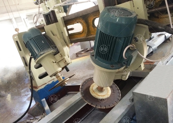 Vierblattsteinrand-Schneidemaschine für Spalten-Platte