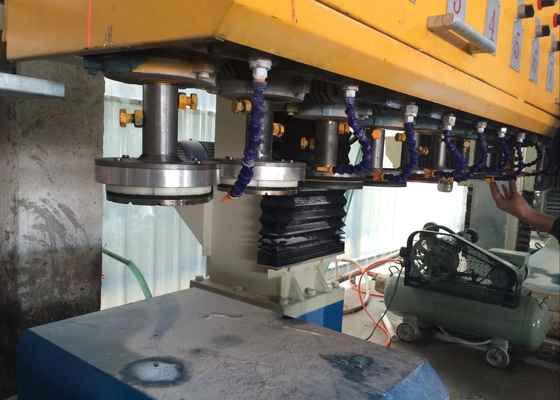 Stein, der Bogen-Platten-Poliermaschine 350mm bis 2000mm verarbeitet